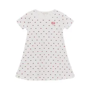 Baby girl dress Guess Fancy Rib image-0