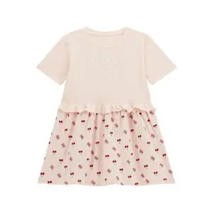 Girls' stretch jersey dress Guess image-0