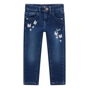 Girls' straight jeans Guess image-0