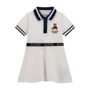 Baby girl dress Guess Piquet image-0