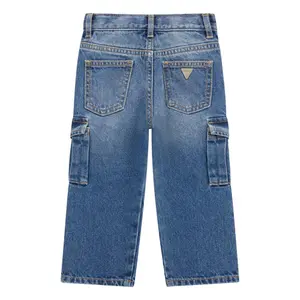 Jeans en cargo rigide fille Guess image-1