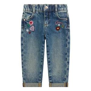 Dżinsy dziewczęce sztywne Guess Mom Fit image-0