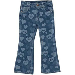 Girls' stretch jeans Guess Bull image-0