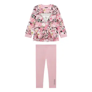 Top + leggings for girls Guess image-0