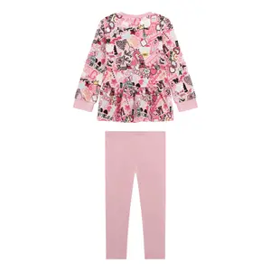 Top + leggings for girls Guess image-1