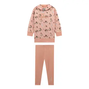 Baby girl's top and leggings set Guess image-0