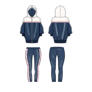 Ensemble haut + legging bébé fille Guess image-3