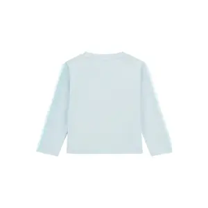 Girl's long-sleeved round-neck T-shirt Guess image-1