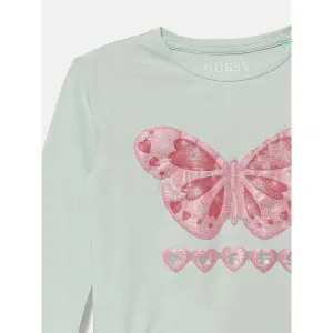 Girl's long sleeve T-shirt Guess image-2