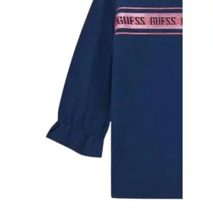 Long sleeve round neck T-shirt for girls Guess image-1