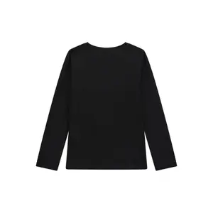 Girls' long-sleeve viscose T-shirt Guess image-1