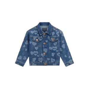 Denimjakke til babypiger Guess stretch image-0