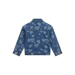 Denimjakke til babypiger Guess stretch image-1
