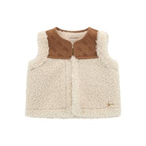 k5yn00-whgn0-g012-aermelos-jakke-med-falsk-pels-til-baby-pige-guess-cream-white