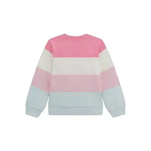 Girls' colour block sweatshirt Guess image-1