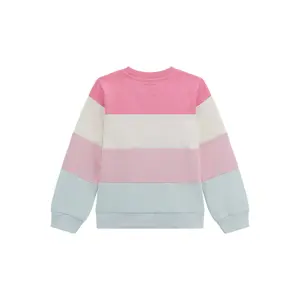 Girls' colour block sweatshirt Guess image-4