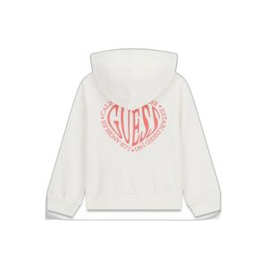 Gevoerd hoodie met rits voor babymeisjes Guess Active Top image-1