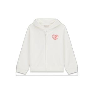 Gevoerd hoodie met rits voor babymeisjes Guess Active Top image-0