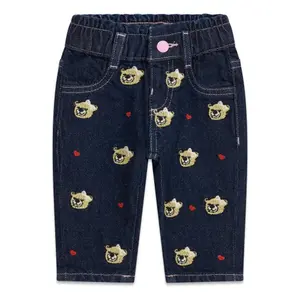 Baby girl jeans Guess Mom Fit