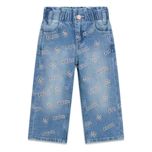 Jeans palazzo Comfort denim fille Guess