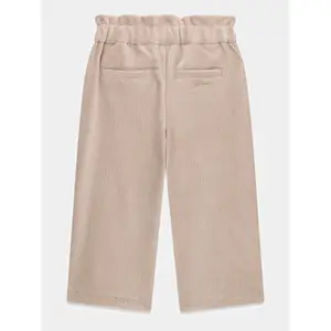 Girls' velvet trousers Guess image-1