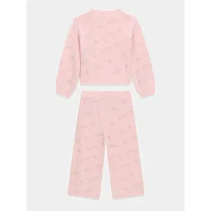 Knitted Sweater and Trouser Set Girl Guess image-1
