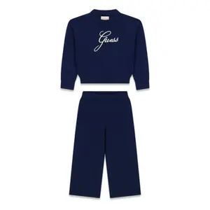 Girls' Hooded Sweatshirt Set Guess image-0