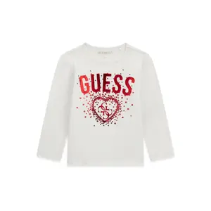 Long sleeve Baby's T-shirt Guess Logo K6BI04-K5797 image-0