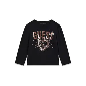 Girl's long sleeve T-shirt Guess Logo K6BI04-K5797 image-0