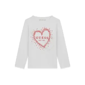 Long sleeve Baby's T-shirt Guess Logo K6BI10-K5834 image-0