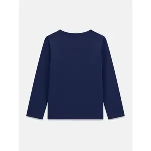 Girl's long sleeve T-shirt Guess Logo K6BI10-K5834 image-1