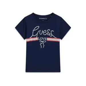 Girl's Logo T-shirt Guess K6BI11-K5836 image-0