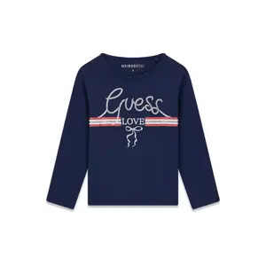 Girl's long sleeve T-shirt Guess Logo K6BI12-K5839 image-0
