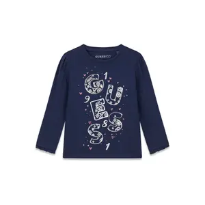 Girl's long sleeve T-shirt Guess K6BI15-K5843 image-0