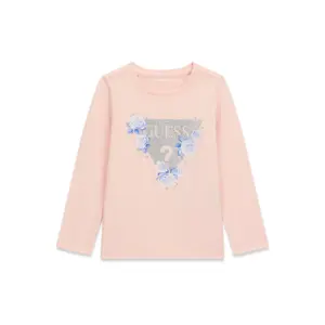 Long sleeve Baby's T-shirt Guess Logo K6BI17-K5848 image-0