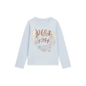 Long sleeve Baby's T-shirt Guess Logo K6BI18-K5850 image-0