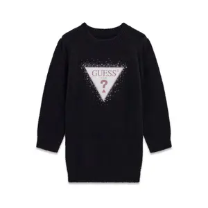 Baby girl sweater dress Guess image-0
