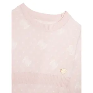 Babydoll klänning för flickor Guess image-2