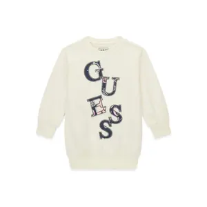 Girls' Fitted Chenille Dress Guess image-0