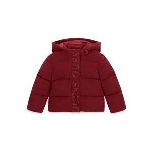 Giacca a vento con cappuccio per bambina bebé Guess