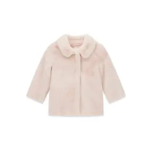 Baby Girl Faux Fur Jacket Guess K6B12-W3978 image-0