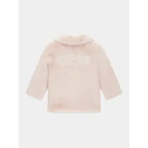 Baby Girl Faux Fur Jacket Guess K6B12-W3978 image-1