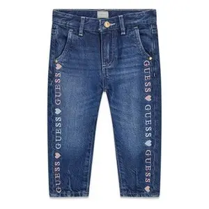 Jeans mom rigide bébé fille Guess Tencel