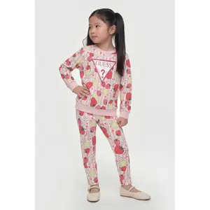 Baby girl leggings Guess Capri image-3