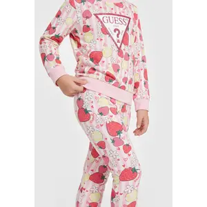 Baby girl leggings Guess Capri image-4