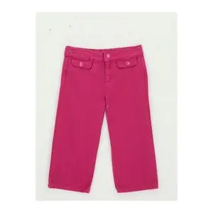 Baby girl wide leg jeans Guess Bull Palazzo image-0