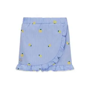 Μίνι φούστα από ποπλίνα για κορίτσι bébé Guess image-0
