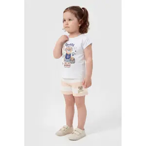 Meisjes shorts Guess French Terry image-3