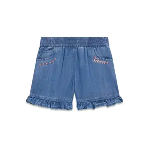 Baby girl shorts Guess Lyocell image-0