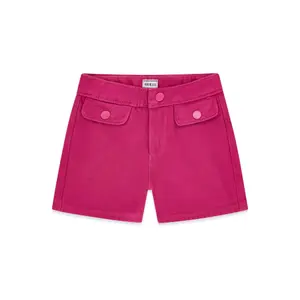 Girl's denim shorts Guess Bull image-0